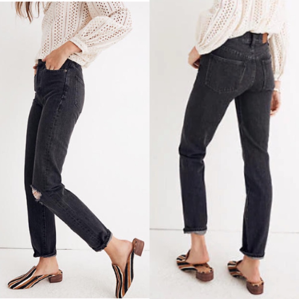 Madewell The Perfect Vintage Jean Black Sz 29